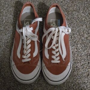 Vans, Womens Sz 7, Great Color For Fall...EUC